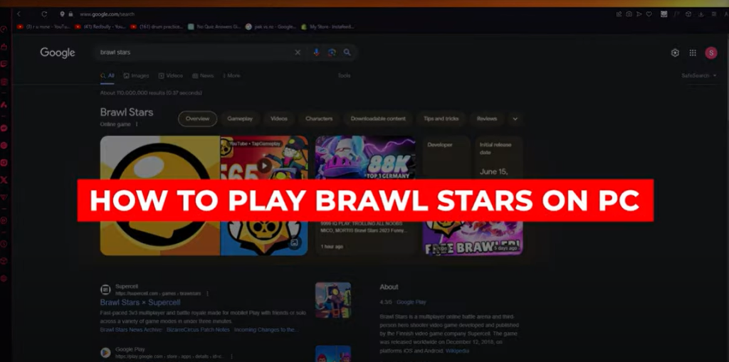 play nulls brawl on PC